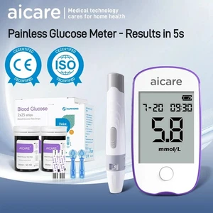 Sinocare Safe Accu Blutzuckerteststreifen (mit kostenlosen Lanzetten T - Bild 1 von 10