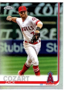 2019 Topps Chrome - Zack Cozart #43 Refractor - Picture 1 of 2