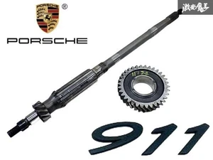 Porsche 911 930 Turbo 4MT Input Shaft 1st Gear 34:11 OEM Used RARE - Bild 1 von 8