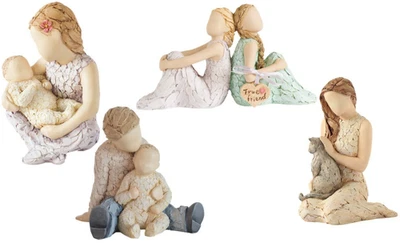 Figura More Than Words adorno precioso, hermano mío, verdadero amigo en caja Foto 1 de 4