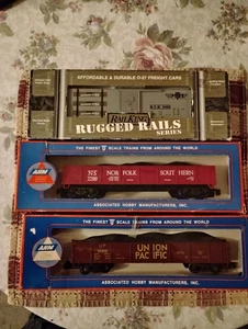 Lot of MTH o scale cars and acessories - Picture 1 of 2