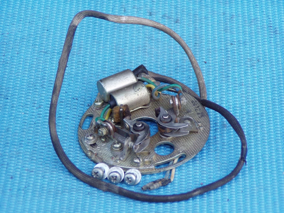 71-78 Honda CB550 CB500 K & F CB750 A Hondamatic точки и точки пластина - Изображение 1 из 4