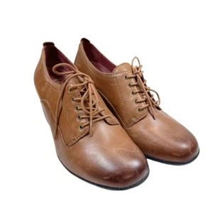 Dansko Mujer 40 Pennie Cuero Impermeable Tacones Oxford Zapatos con Cordones - Imagen 1 de 11