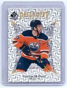 2021-22 SP Authentic #P-50 Connor McDavid Pageantry - Bild 1 von 2