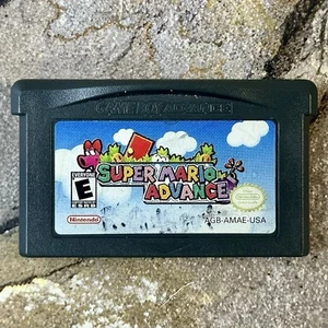 Cartucho Super Mario Advance - Nintendo Game Boy Advance GBA **PROBADO** - Imagen 1 de 2