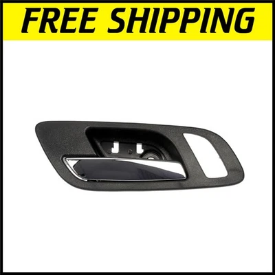 Простая в установке внутренняя дверная ручка для левой стороны Chevy/GMC с хромированной отделкой - Изображение 1 из 4