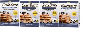 Grain Berry® Pancake & Waffle Mix 28 oz (confezione da 4) con potenziamento antiossidante - Foto 1 di 1