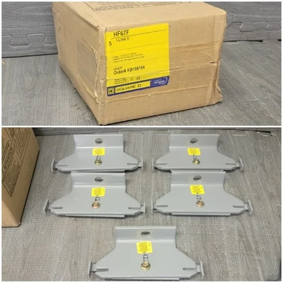 Perchas horizontales planas Square D HF67F I-Line II. Caja de 5 perchas Foto 1 de 4