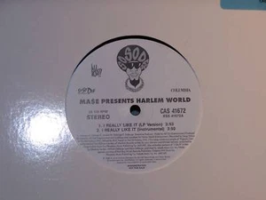 Mase Harlem World - I really Like it /Meaning of Family - Bild 1 von 1