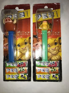 Collezione Pez Re Leone (2) Dispenser Distribuiti In Germania - Foto 1 di 3