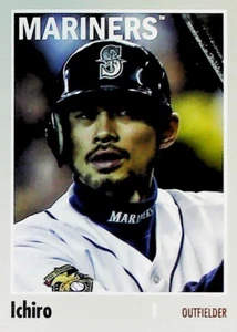 2024 TOPPS ARCHIVES 1970 VARIATION #152 ICHIRO SEATTLE MARINERS - Picture 1 of 2