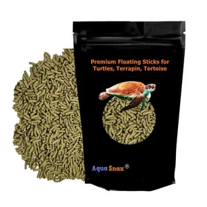 AquaSnax Turtle Stick Food 100g-4.5kg Premium Food For Turtle Tortoise Terrapin - Picture 1 of 1