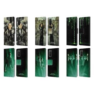 THE MATRIX REVOLUTIONS KEY ART LEDEREN BOOK COVER VOOR SAMSUNG TELEFOONS 1