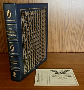Easton Press AN AMERICAN TRAGEDY Dreiser "Masterpieces of American Literature" - Picture 1 of 7