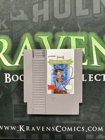 Castlevania II 2 Simon's Quest Nintendo Entertainment System NES Game Simons