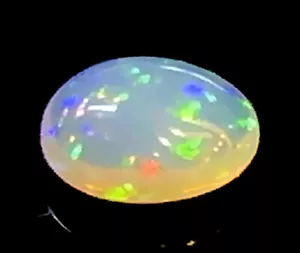 3.14 CT MULTICOLOR WELO ETHIOPIAN OPAL - Picture 1 of 9