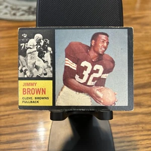 1962 Topps #28 Jim Brown Cleveland Browns Jimmy Brown - Picture 1 of 8
