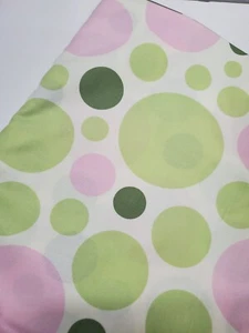 Heather Bailey Fabric Nicey Jane Circles Pink Green Blue Sew Quilt ONE YARD - Picture 1 of 1