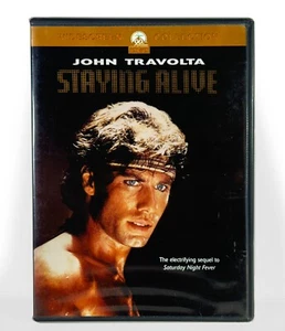 Staying Alive (DVD, 1983, Widescreen)   John Travolta   Cynthia Rhodes - Imagen 1 de 3