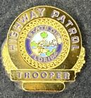 State Of Florida Highway Patrol Tie Pin Badge 25mm (m11)
