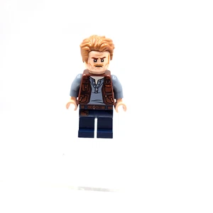 Jurassic World LEGO® Owen Grady Minifigure 75935 75934 75930 75926 Genuine - Foto 1 di 4