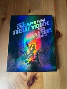Escape from New York Blu-ray South Korea INFO 016 Limited Edition Full Slip - Bild 1 von 6