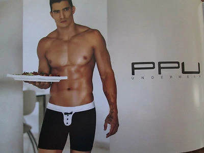 Ropa interior PPU Microfibra Boxer Brief Esmoquin 1325 (L) Foto 1 de 4