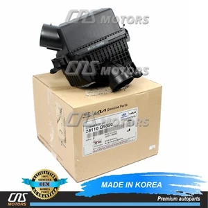 ✅GENUINE✅ Air Cleaner Filter Box 1.6L TURBO ✅28110Q5350 Kia Seltos 2021-2023 - Picture 1 of 9