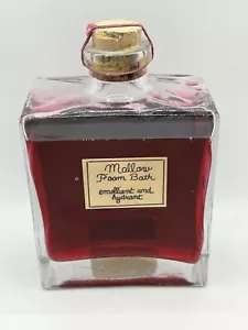 La Baignoire MALLOW FOAM Bubble Bath SIGILLATO CON TAPPO 450ml Made In France VINTAGE - Foto 1 di 11