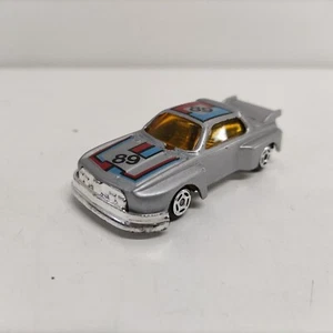 DIE CAST MODELLINO PRESSOFUSO auto 1/64 BMW 3.5 CSL rif S 8004 COLORE GRIGIO - Foto 1 di 13