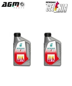 OLIO MOTORE 2 LITRI PETRONAS SELENIA 20K SAE 10W40 ACEA A3 API SL/CF 9.55535-G2 - Foto 1 di 5