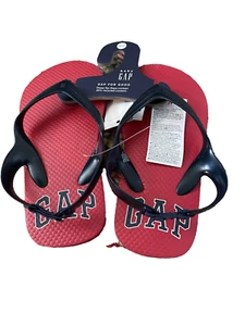 Boy's Gap Flips Flops/ Sandals Size 7/8 Toddler NEW - Picture 1 of 2