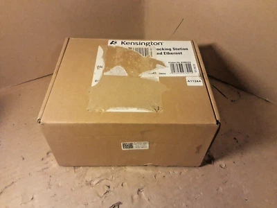 Kensington Universal Notebook Docking Station w/ VGA/DVI Ethernet (K33926) UK - Image 1 of 4