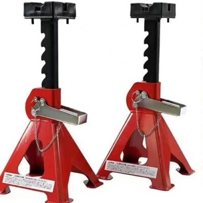 2Pcs Axle Stands Floor Jack Heavy Duty Lifting 3 Ton FOR Vauxhall Astra Zafira - Image 1 of 3