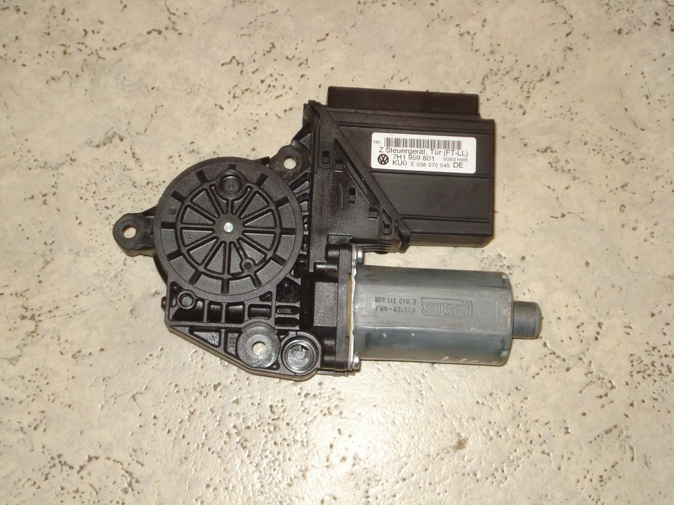 T5 Window Regulator Motor Left 7H1959801 7H1959801A OEM - Image 1 of 1