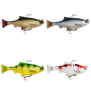 Savage Gear 3D Pulse Tail Roach Kunstköder Gummifisch montiert Hecht - 10/13cm - Bild 1 von 3