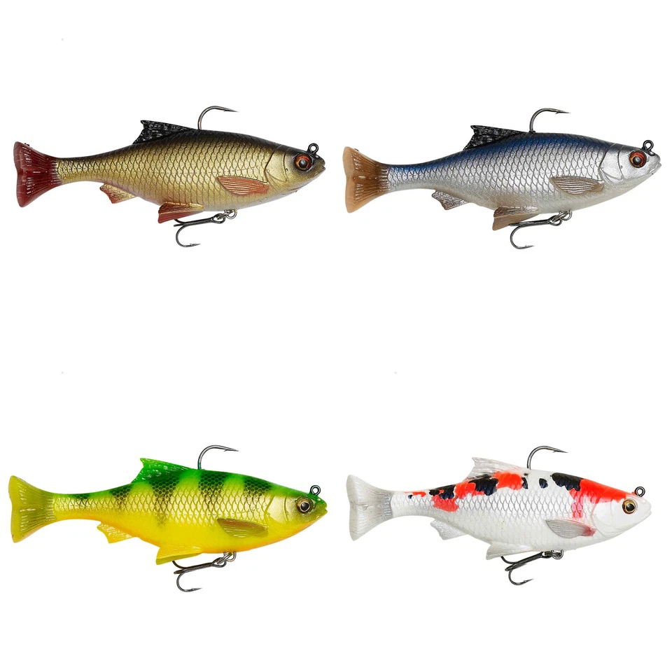 Savage Gear 3D Pulse Tail Roach Kunstköder Gummifisch montiert Hecht - 10/13cm - Bild 1 von 1