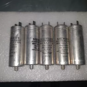 1pc NOS SIEMENS 2.2uF 630V 640V MKV B25832-B6225-K1 CAP FOR AUDIO ! - Picture 1 of 6