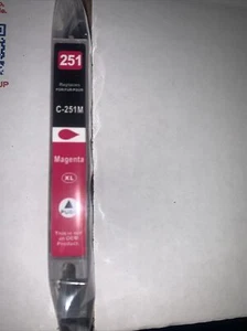 NEW 251-Magenta  XL INK JET CARTRIDGE             Now Only $2.75 - Picture 1 of 5
