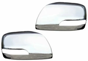 Fit For 2012-2015 Toyota Land Cruiser V8 J200 FJ200 Door Mirror Cover Chrome - Picture 1 of 1