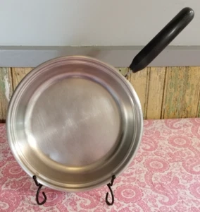 Vintage Permanent Solar - Sturges MFG Edelstahl 8,5" 1 Quart Pfanne ohne Deckel Exc! - Bild 1 von 20