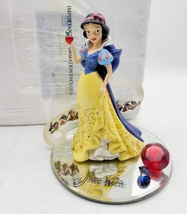 Hamilton Collection Disney Schneewittchen Figur 7,5" auf Spiegel in Box Echtheitszertifikat #1016 - Bild 1 von 17