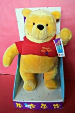 VINTAGE TRUDI DISNEY WINNIE THE POOH PELUCHE TEDDY BEAR ORSETTO SHEPARD Steiff
