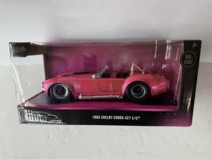 NEU 2024 JADA 1:24 PINK SLIPS METALLIC PINK '65 1965 SHELBY COBRA 427 S/C - Bild 1 von 3