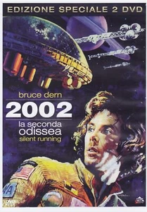 2 Dvd 2002 LA SECONDA ODISSEA SILENT RUNNING ediz speciale nuovo sigillato 1972 - Picture 1 of 2