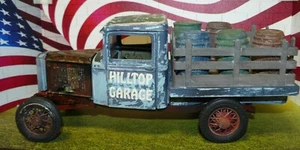 Letto palo Ford 1/18 (IBWB) 1934, ritrovamento fienile arrugginito, asta per topi - Foto 1 di 13