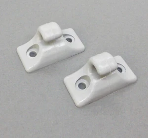 2 St. Sonnenblenden Halterung Clips für AUDI 80 100 200 A4 A6 A8 Coupe - Bild 1 von 2
