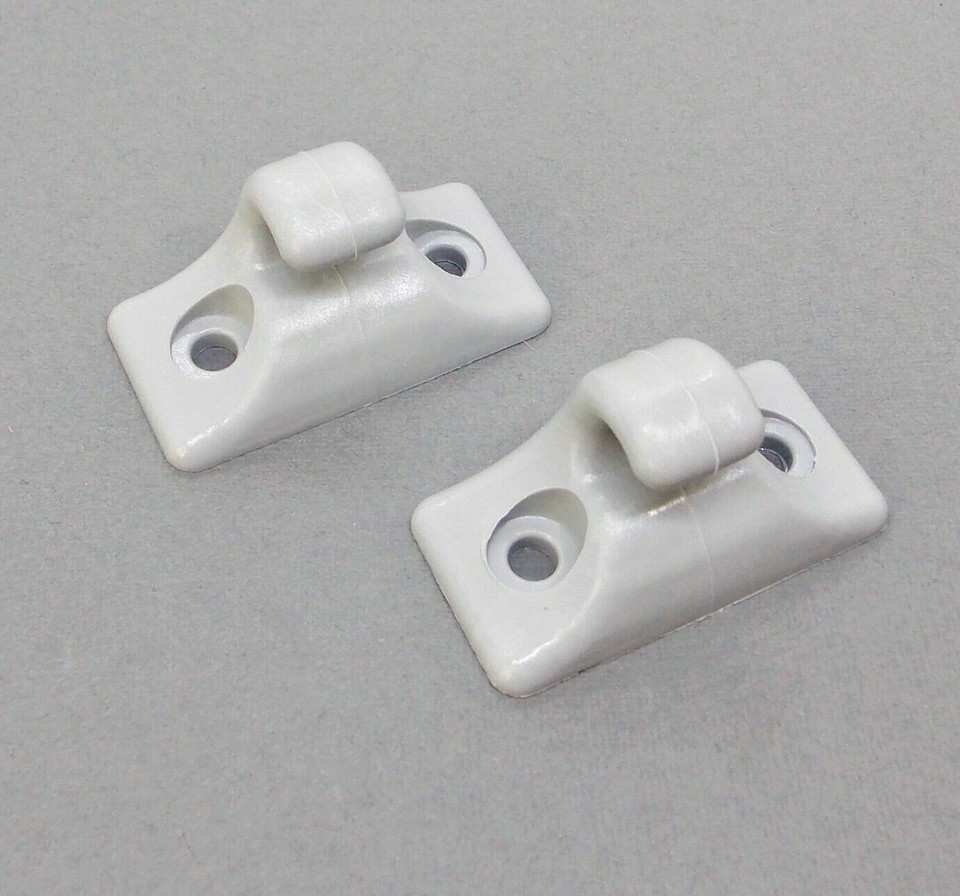 2 St. Sonnenblenden Halterung Clips für AUDI 80 100 200 A4 A6 A8 Coupe
