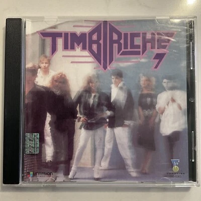 TIMBIRICHE 7 CD 2003 Edition Fonovisa con THALIA PAULINA RUBIO - Image 1 of 4