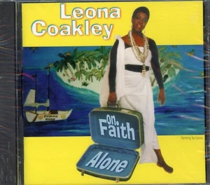 Leona Coakley- On Faith Alone (CD) NEW IN SHRINK WRAP - Foto 1 di 2